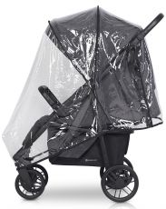 Прогулочная коляска EURO CART FLEX Black Line Iron